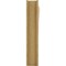 Ekena Millwork 8-in W x 36-in D x 44-in H Funston Slat Rough Cedar Woodgrain TimberThane Outlooker, Primed Tan OUTUR080X36X44FST24RCPR - alternate 3
